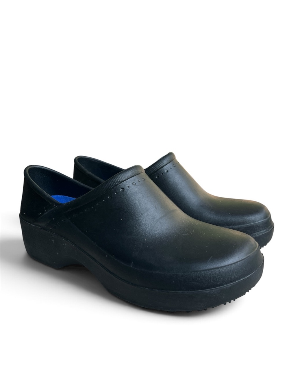 Women’s Shoes for Crews Professional-Style Black Clogs